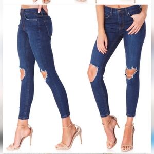 Free People Busted Knee Jeans